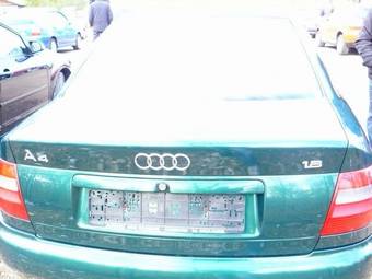 1997 Audi A4 Images