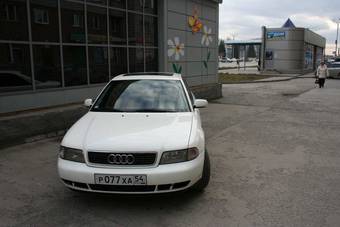 1997 Audi A4 Pictures