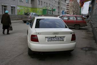 1997 Audi A4 Photos