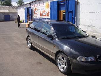 1997 Audi A4 Pictures
