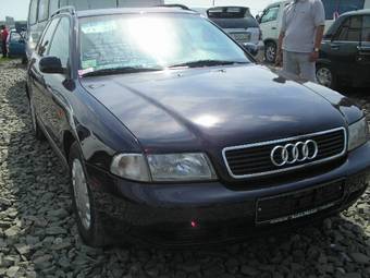 1997 Audi A4 Photos