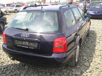 1997 Audi A4 Pictures