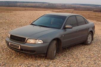 1997 Audi A4 Pics