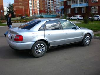 1997 Audi A4 Pictures