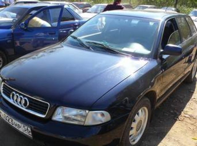 1998 Audi A4