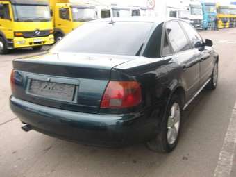 1998 Audi A4 Pictures
