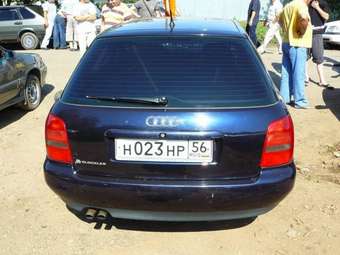 1998 Audi A4 Wallpapers