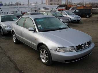 1998 Audi A4 Pictures