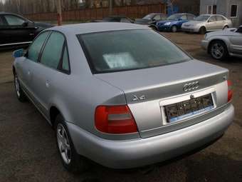 1998 Audi A4 Photos