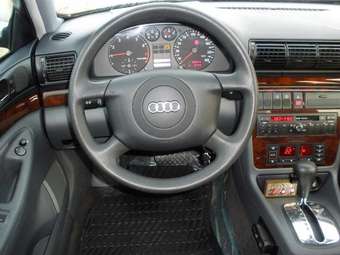 1998 Audi A4 Photos