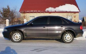 1998 Audi A4 Pictures