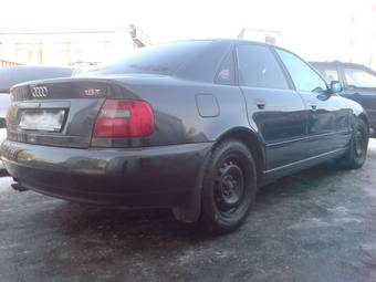 1998 Audi A4 Photos