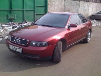 1998 Audi A4 Photos