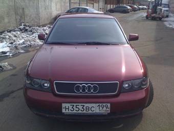 1998 Audi A4 Pictures