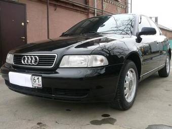 1998 Audi A4 Pictures