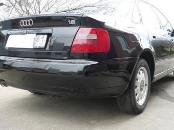 1998 Audi A4 Pictures
