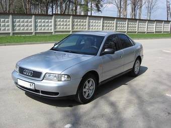 1998 Audi A4 Pictures