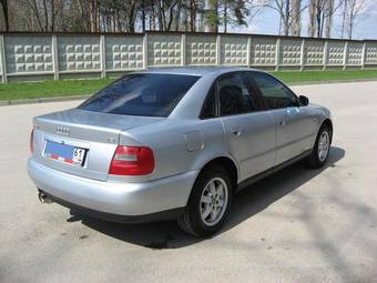 1998 Audi A4 Pics