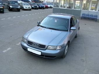 1998 Audi A4 Pictures
