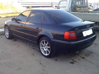 1998 Audi A4 Pictures