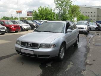 1998 Audi A4 Photos