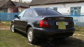1998 Audi A4 Images