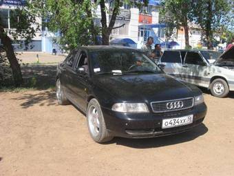 1998 Audi A4 Images