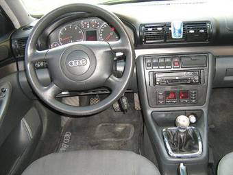 1998 Audi A4 Pics
