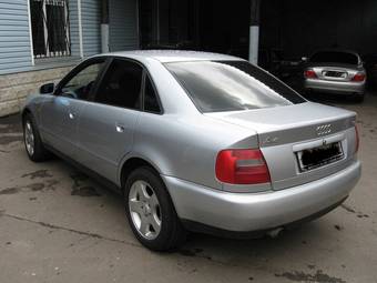 1998 Audi A4 Pictures