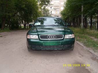 1998 Audi A4 Pictures