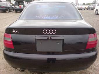 1998 Audi A4 Photos
