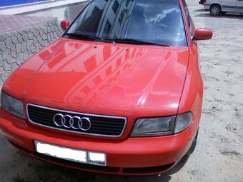 1998 Audi A4 Pictures