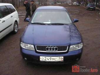 1999 Audi A4 Wallpapers