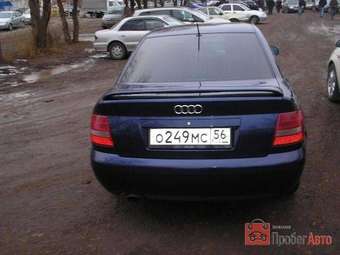 1999 Audi A4 Images