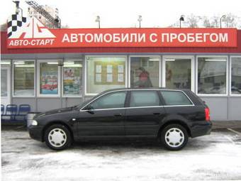 1999 Audi A4 Images