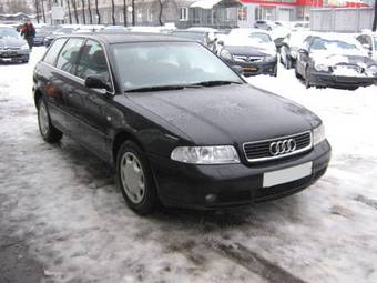 1999 Audi A4 Pictures