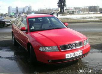 1999 Audi A4 Photos