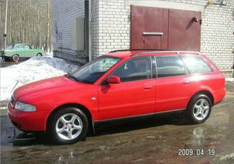 1999 Audi A4 Photos