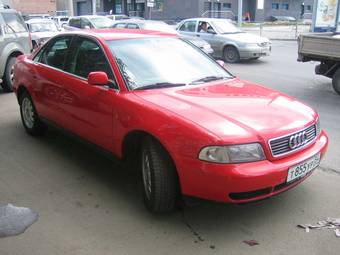 1999 Audi A4 Pics