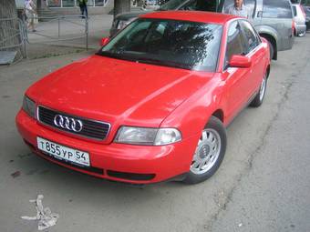 1999 Audi A4 Pictures