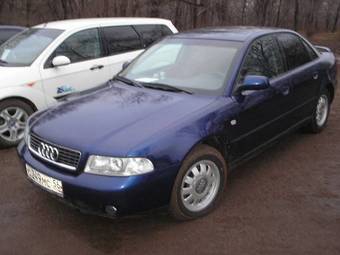 1999 Audi A4 Pics