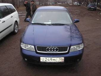 1999 Audi A4 Pictures