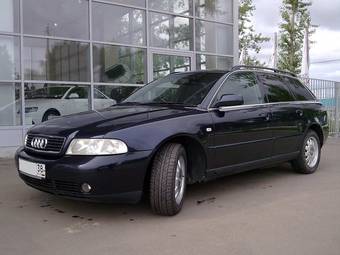 1999 Audi A4 Photos