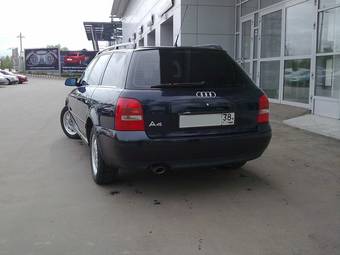 1999 Audi A4 Wallpapers