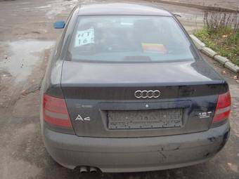 1999 Audi A4 Photos