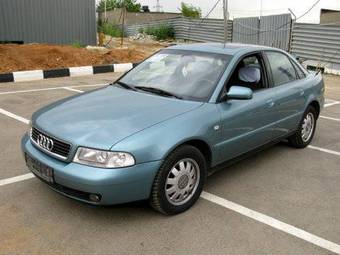 1999 Audi A4 Pictures