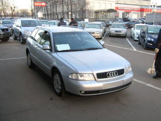 2000 Audi A4