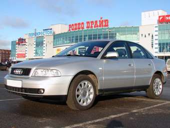 2000 Audi A4 Pics