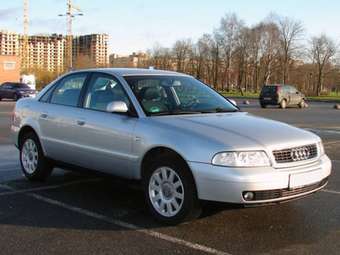 2000 Audi A4 Pictures