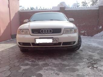 2000 Audi A4 Pictures